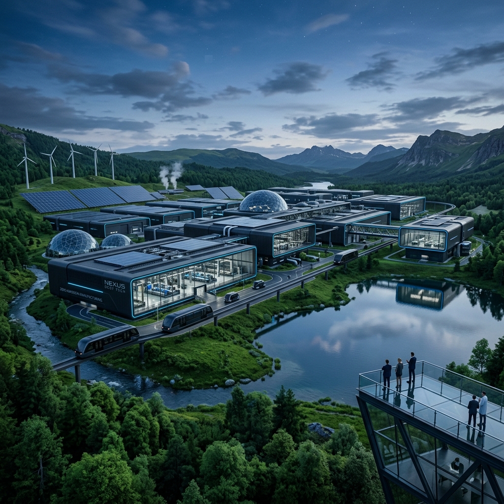 Project Zero Carbon Manufacturing